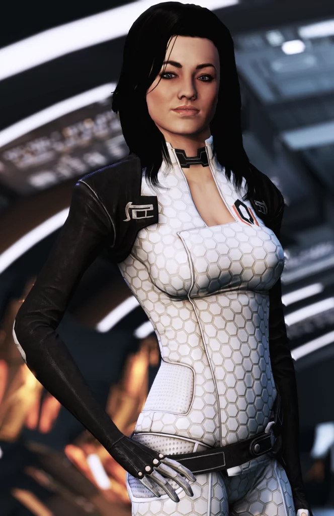 Top Five Mass Effect Companions Gabrielle Cataldi 