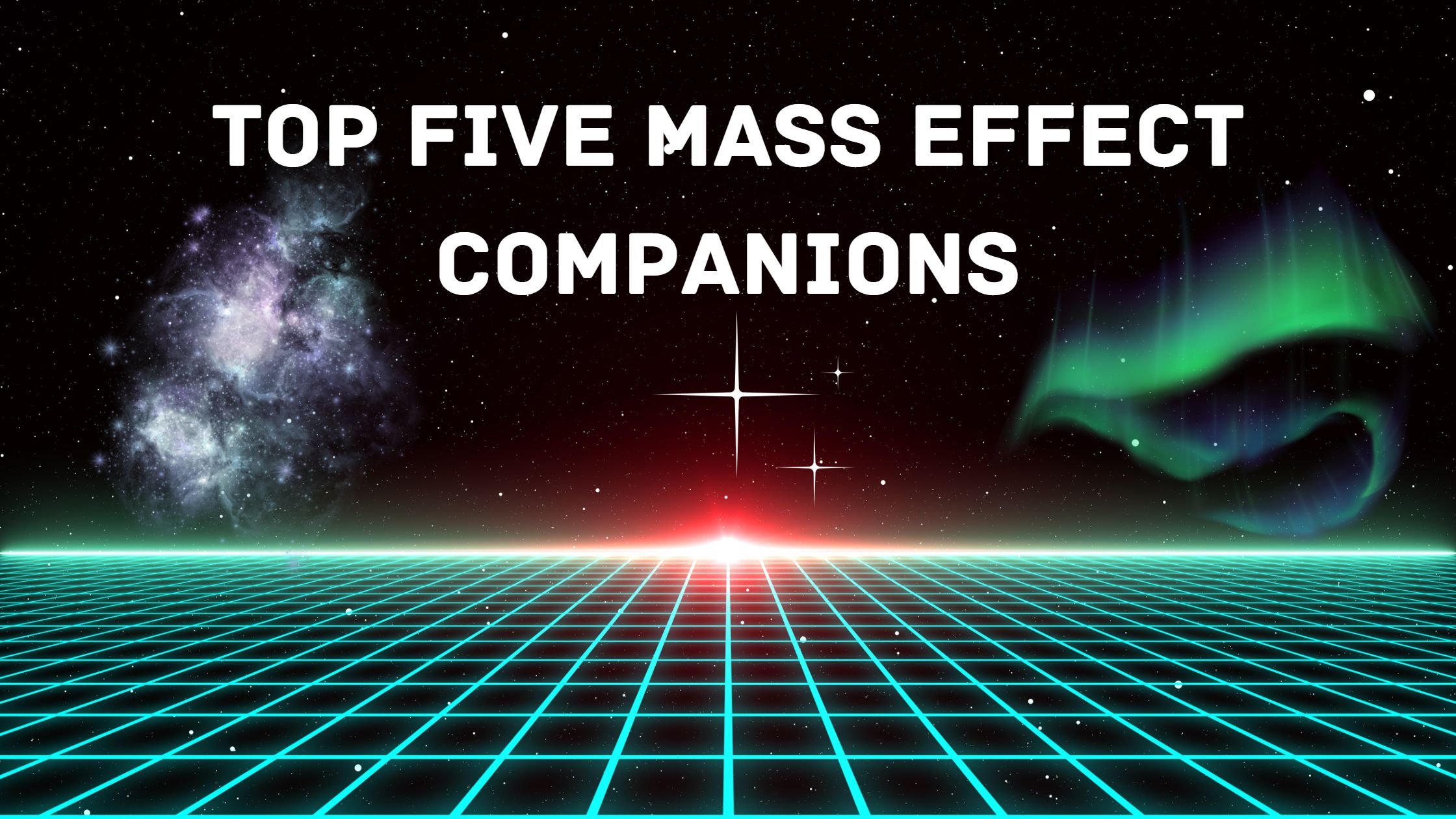 Bage vakuum fejl Top Five Mass Effect Companions - Gabrielle Cataldi